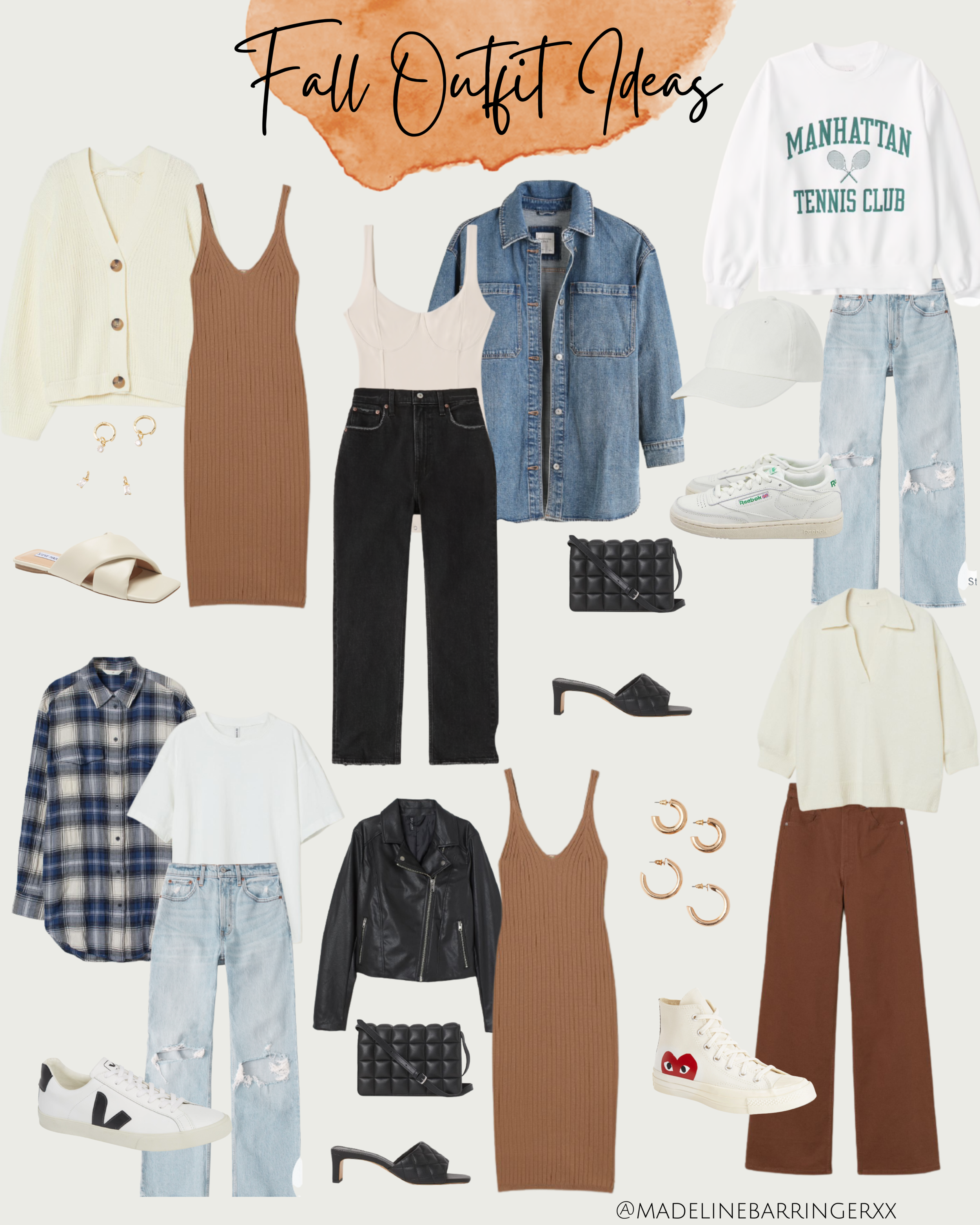 Women's Fall Outfit Ideas 2021 — The Mad Moment