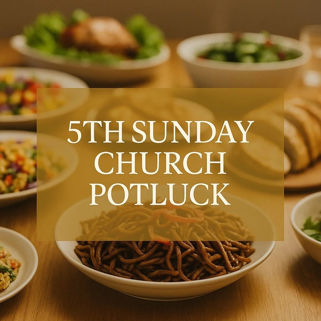 5th Sunday Potluck
