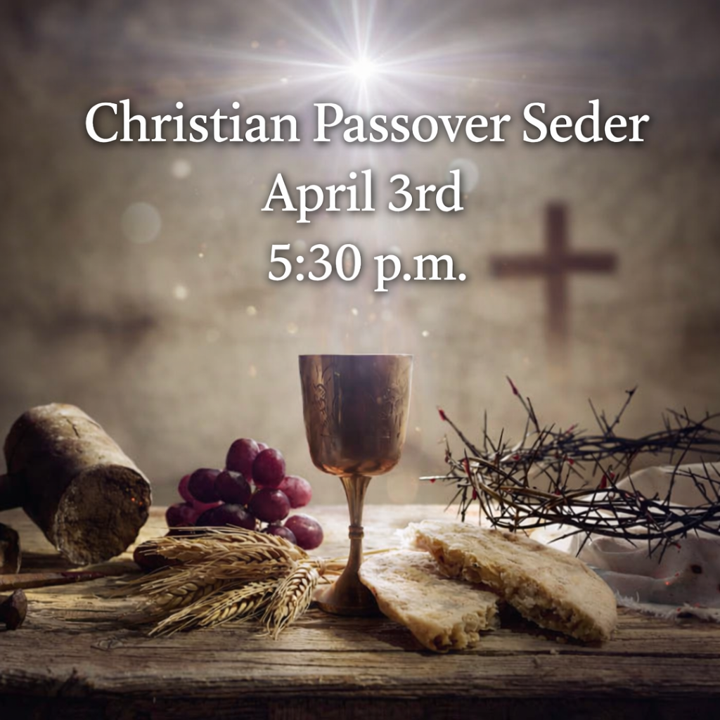 Christian Seder Meal
