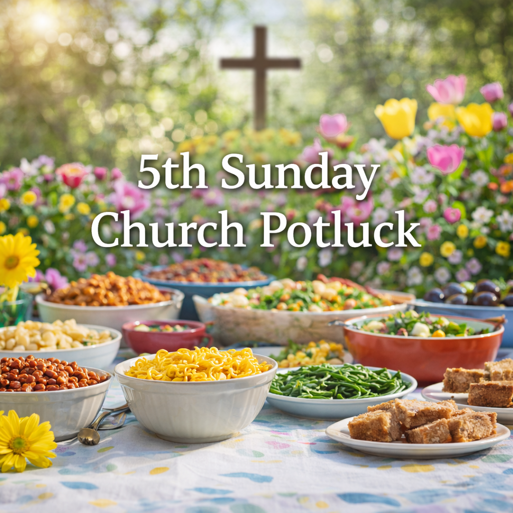 5th Sunday Potluck