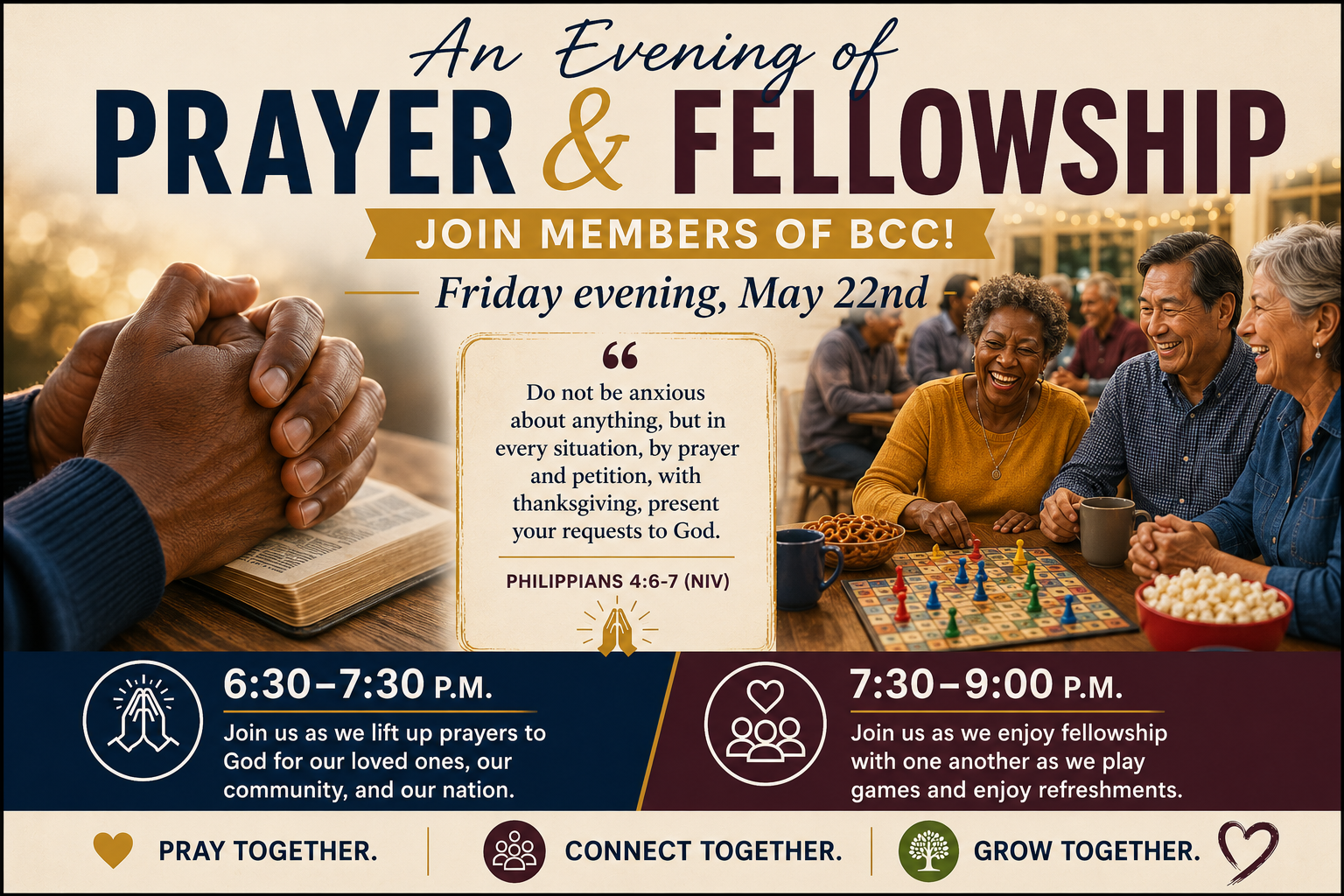 Prayer and Fellowship