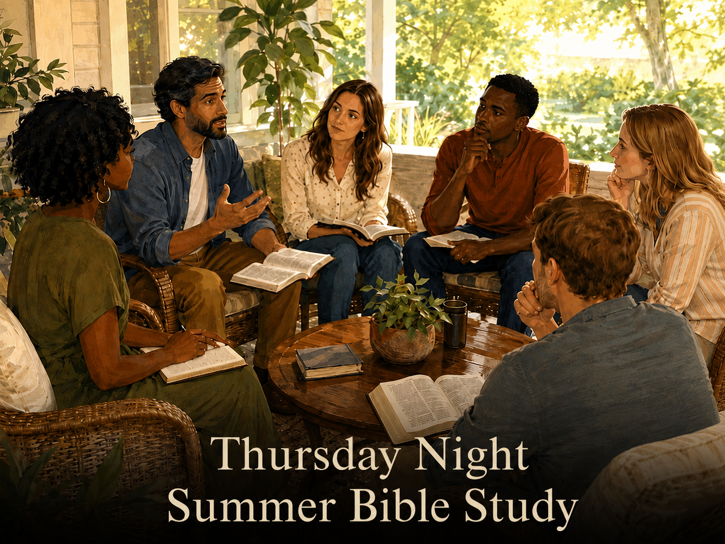 Thursday Night Summer Bible Study