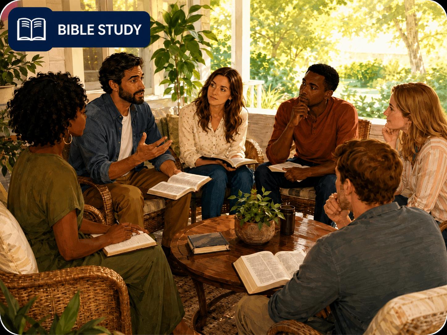 Thursday Night Summer Bible Study