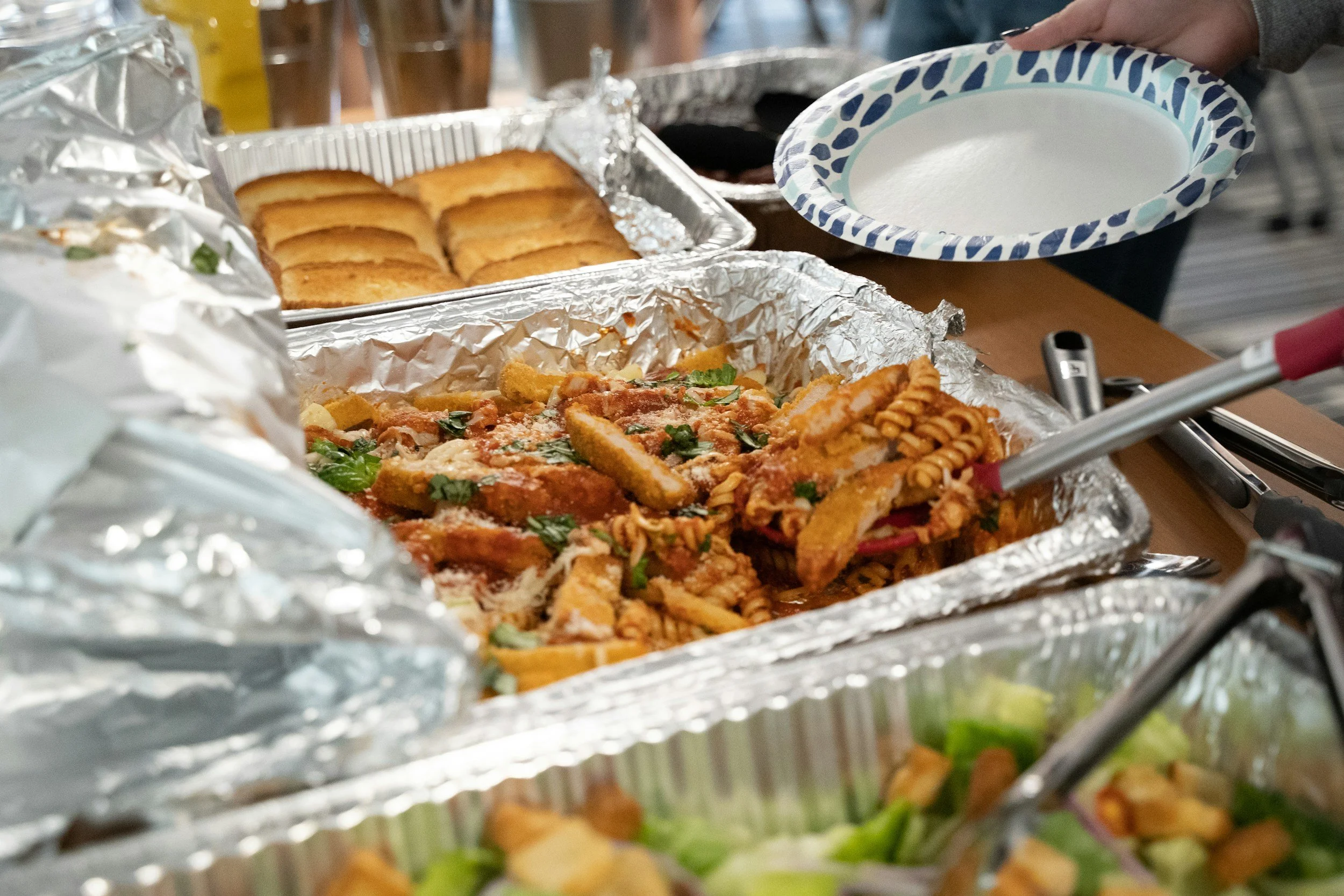 5th Sunday Potluck