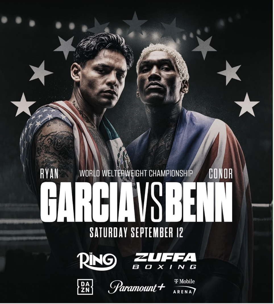 Zuffa Boxing: Garcia VS Benn