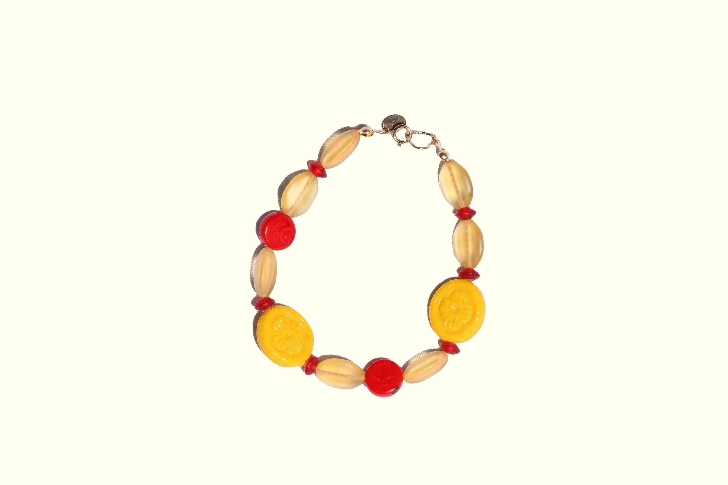 Red + Mustard Tulip Bracelet.jpg