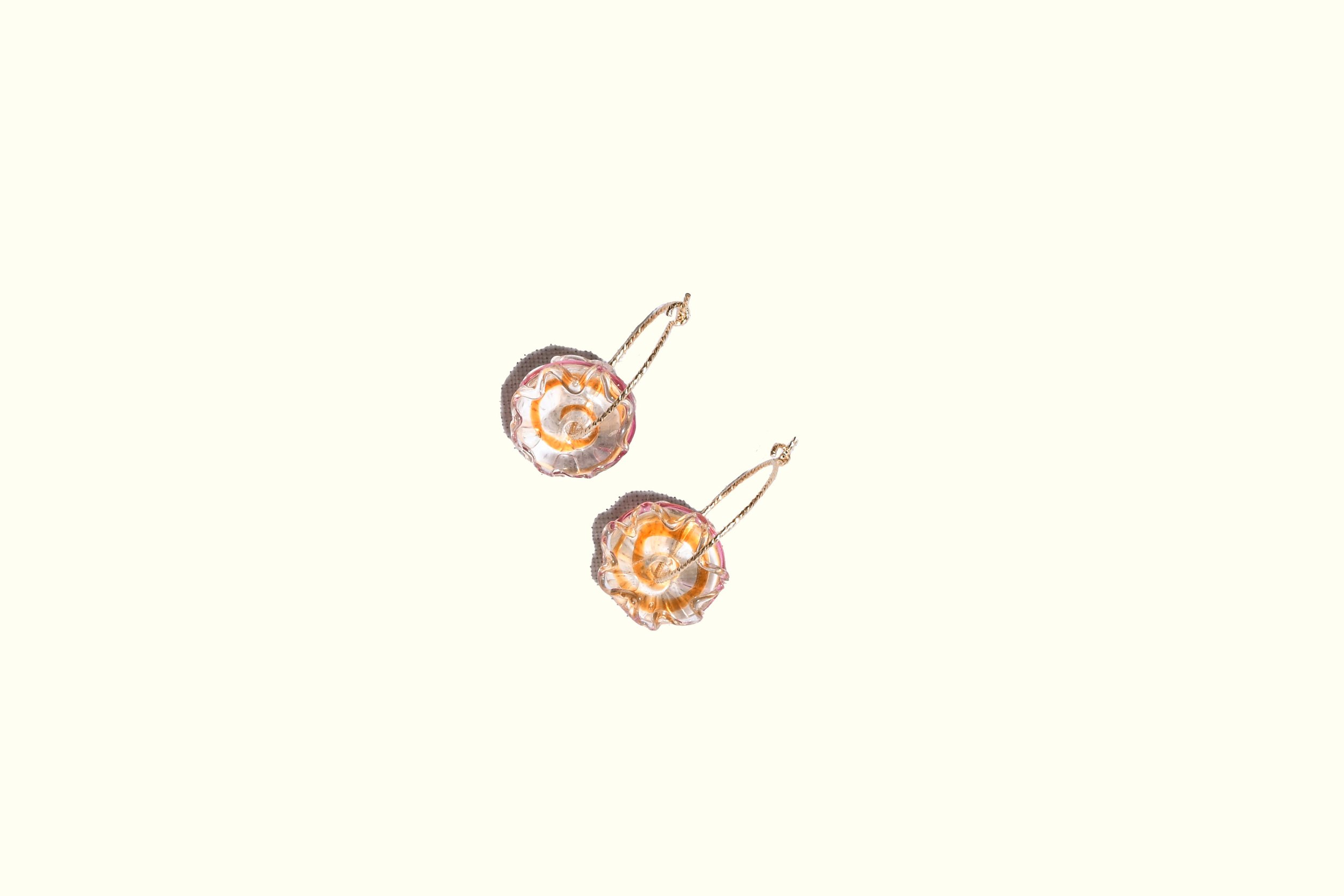 Swirly Hoops - Orange & Raspberry.jpg