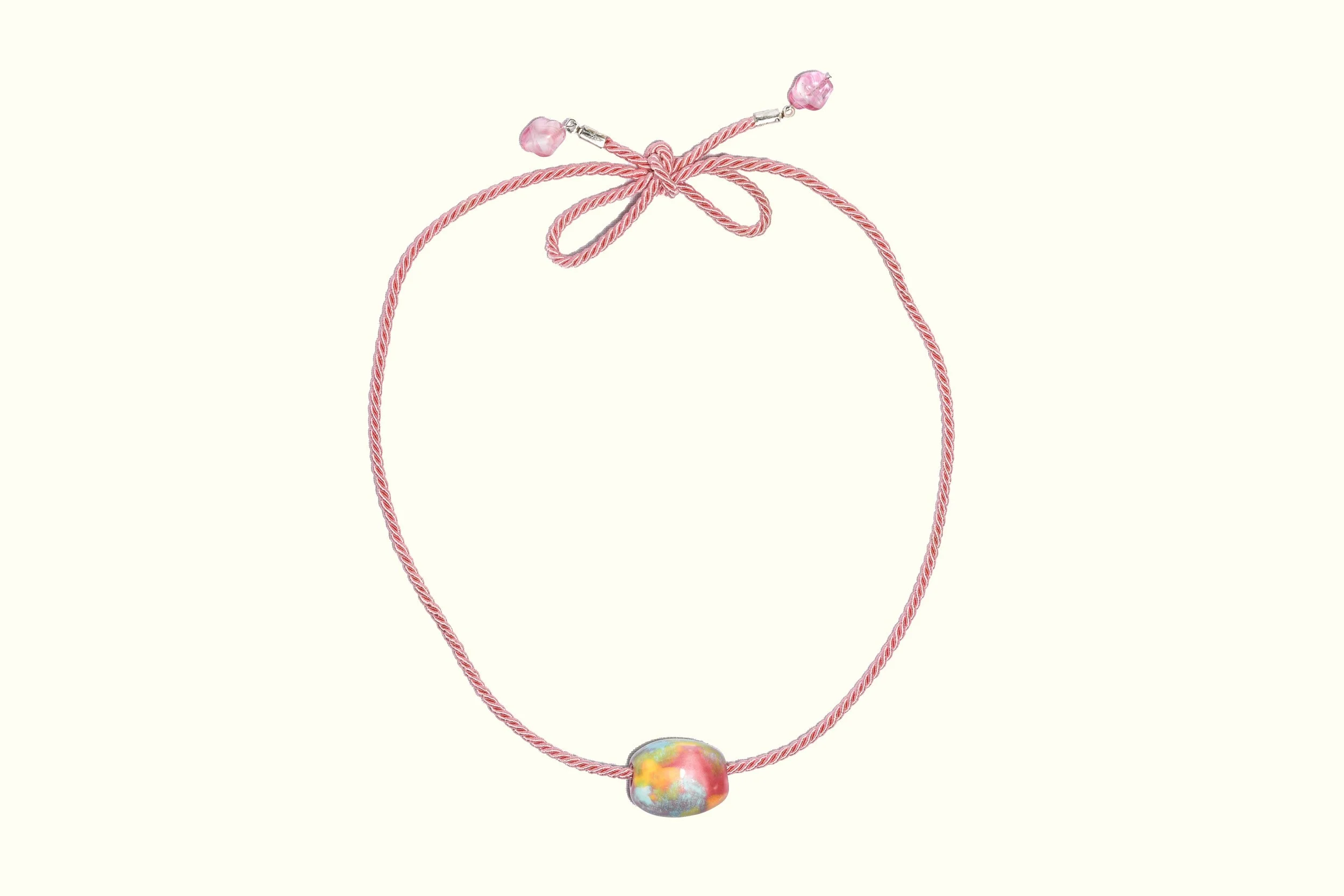 Cord Lollipop necklace