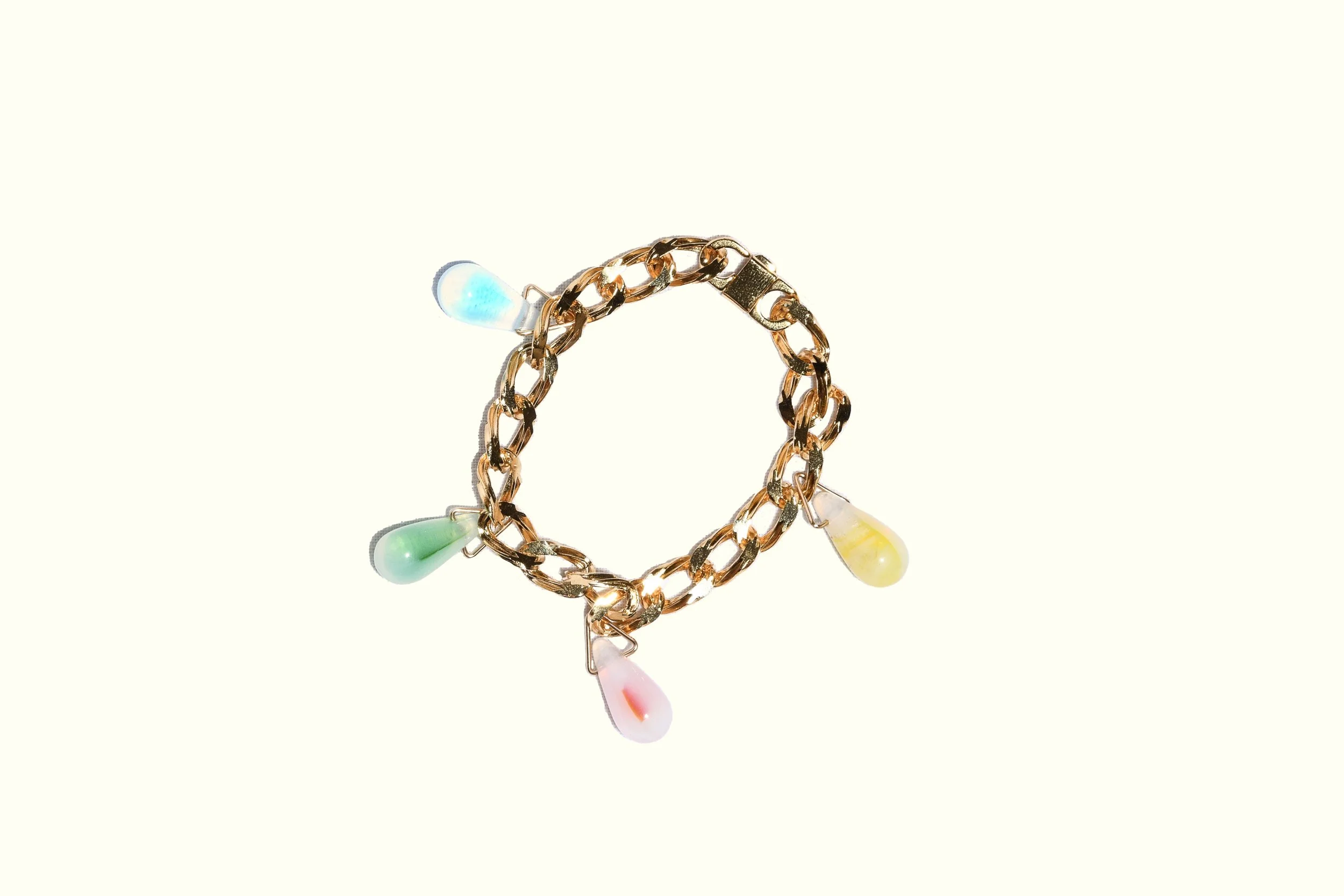 Rainbow Charm Chain Bracelet-1.jpg