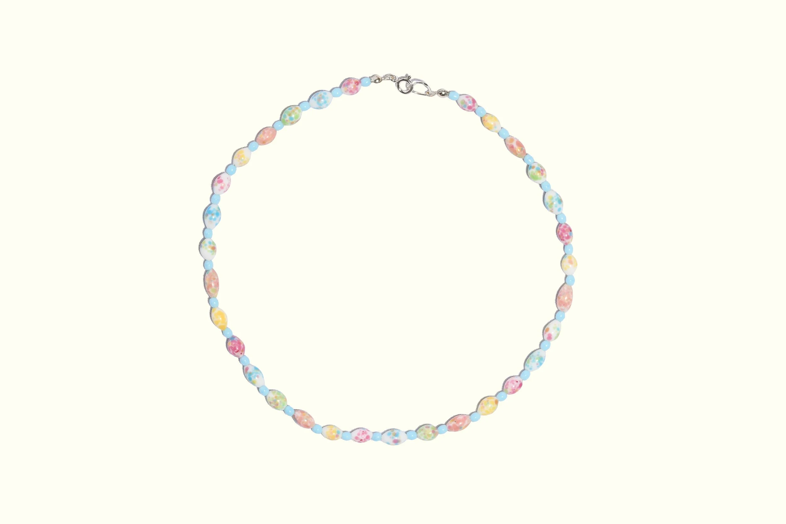 Spotty Fruit Salad Beaded Necklace-1.jpg