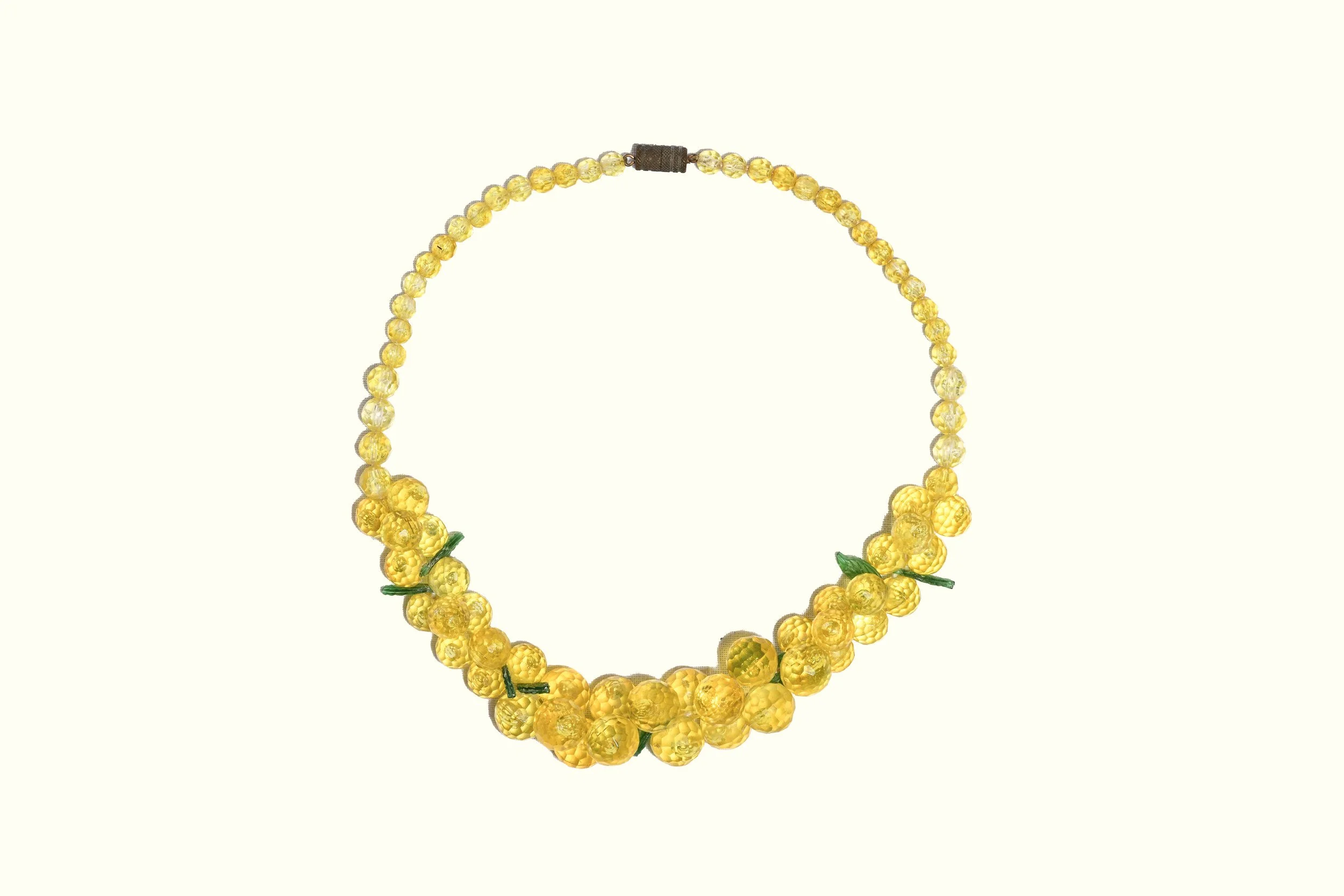 Original Vintage 1950s Lemon Necklace-1.jpg