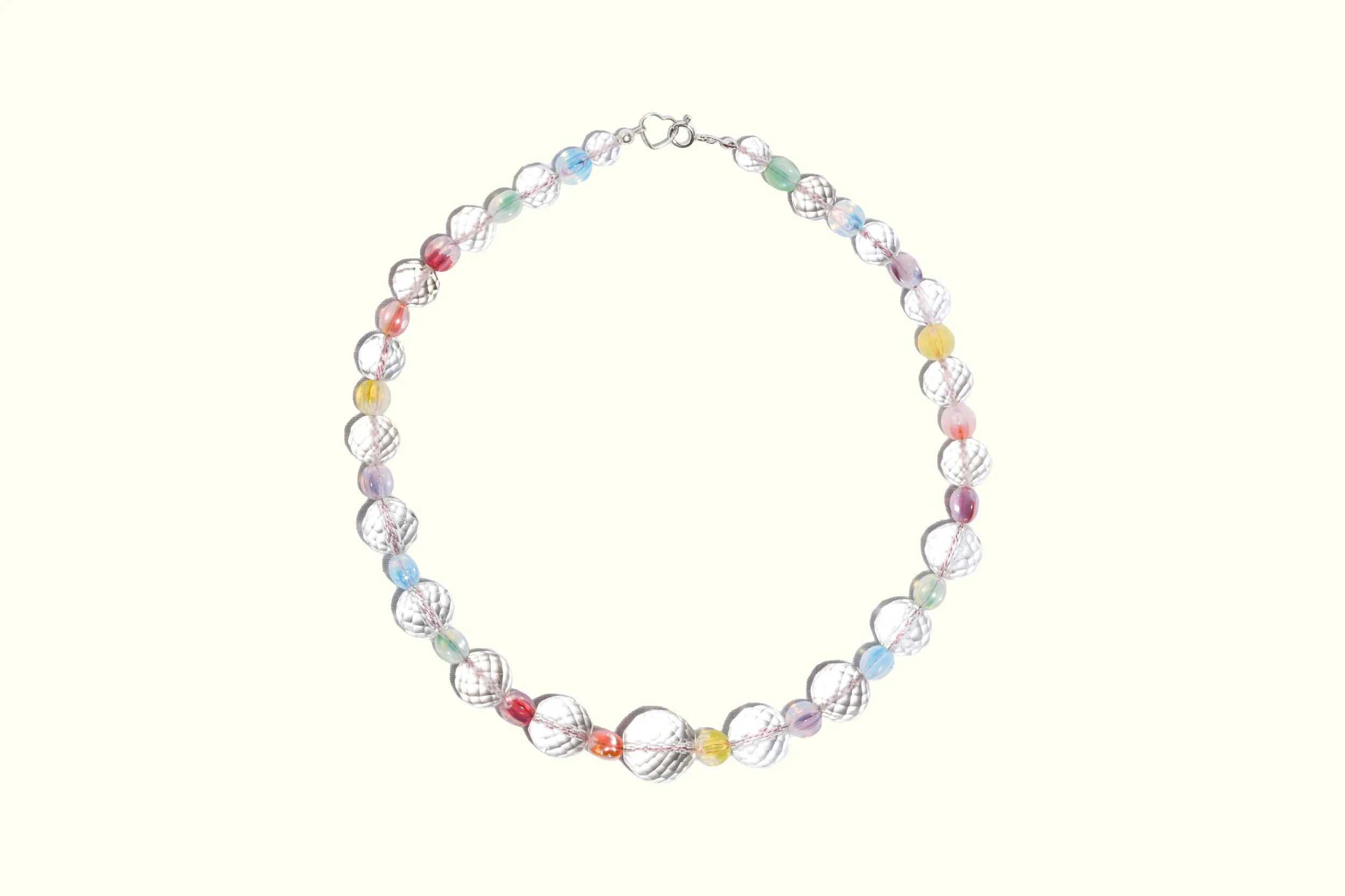 Rainbow Art Deco Crystal Beaded Necklace-1.jpg
