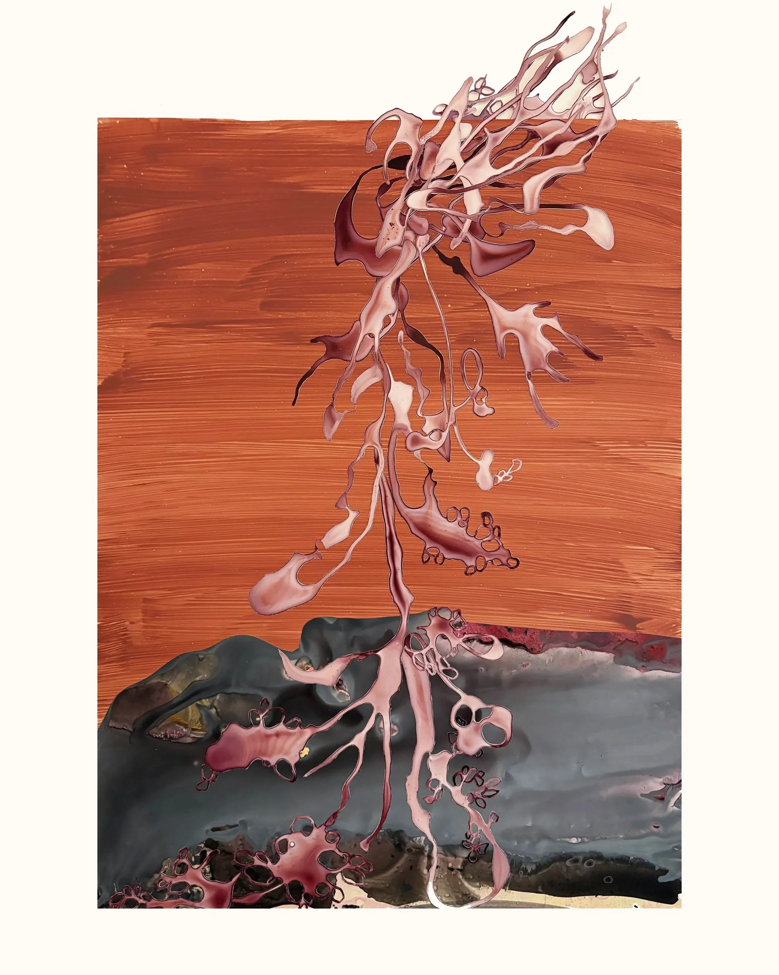 Untitled. 2026. 28" x 18" assemblage