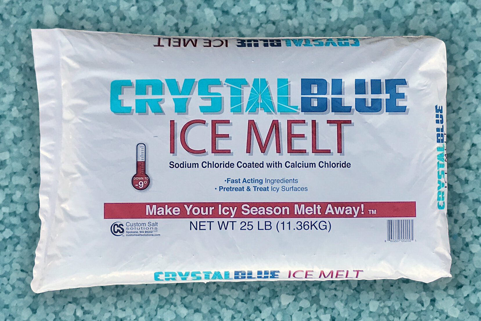 Crystal Blue — Custom Salt Solutions