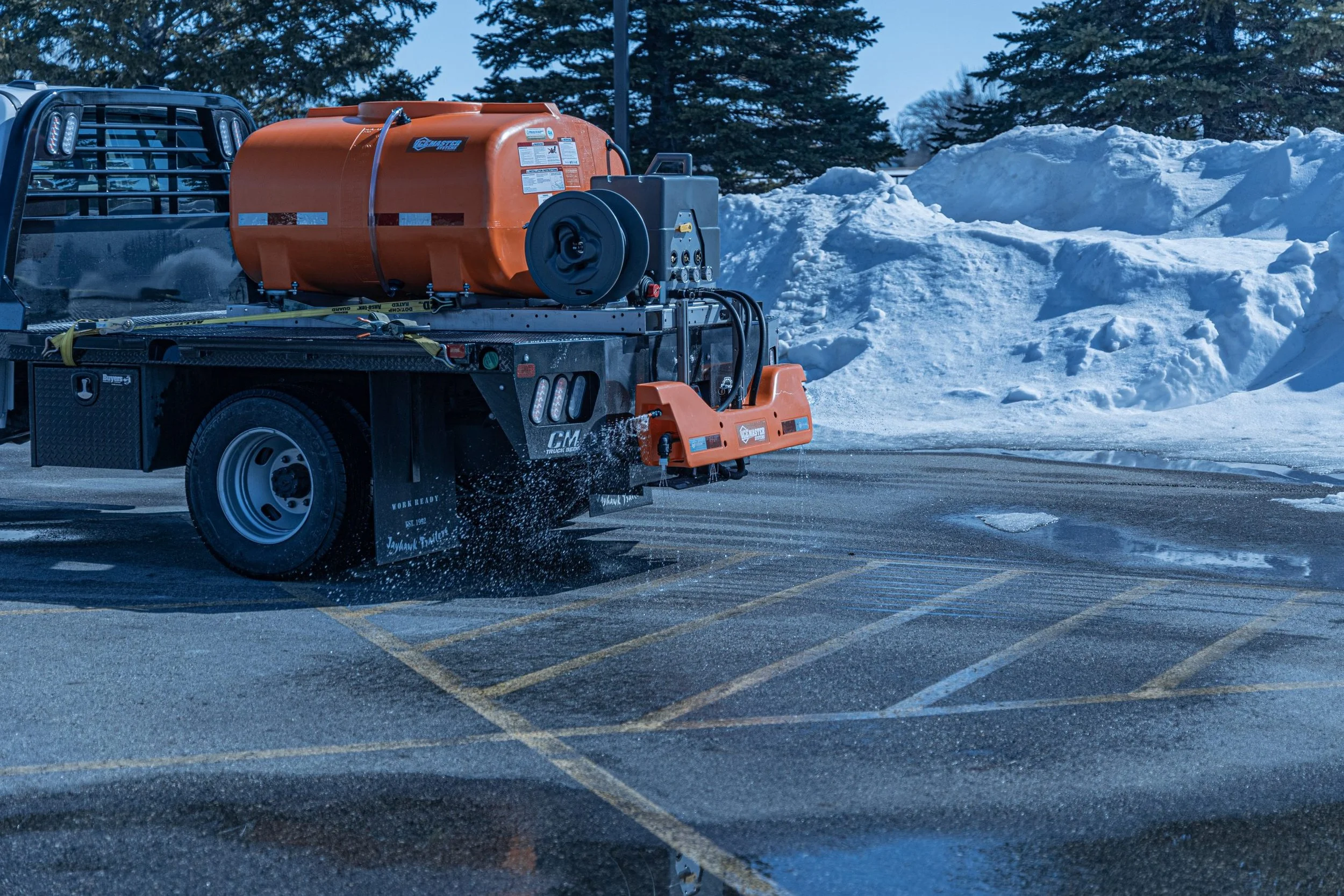 Spray Units — Custom Salt Solutions