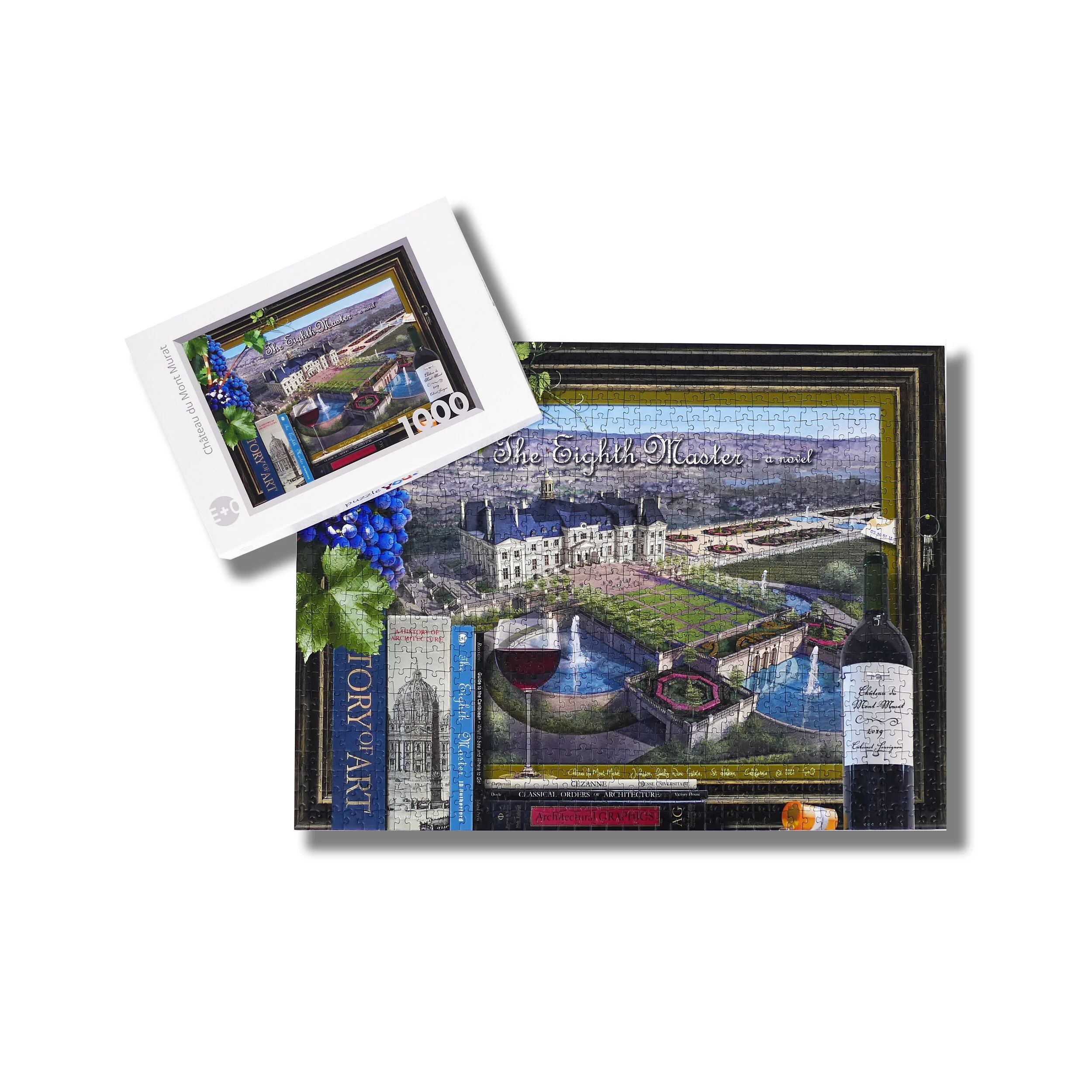 Chateau de Mont Murat Jigsaw Puzzle