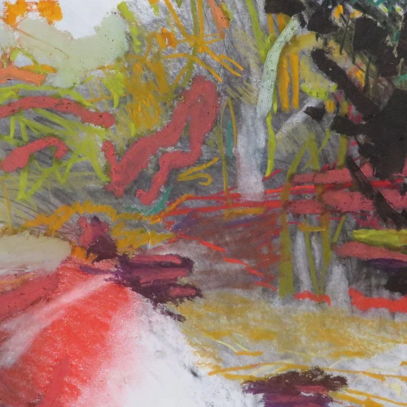 Autumn Trees at Leonardslee Gardens and Seawhite Studio