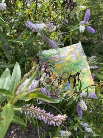 POP UP ONLINE WORKSHOP MOVEMENT MARKS AND MEDITATION Inspired by Colour in the Garden