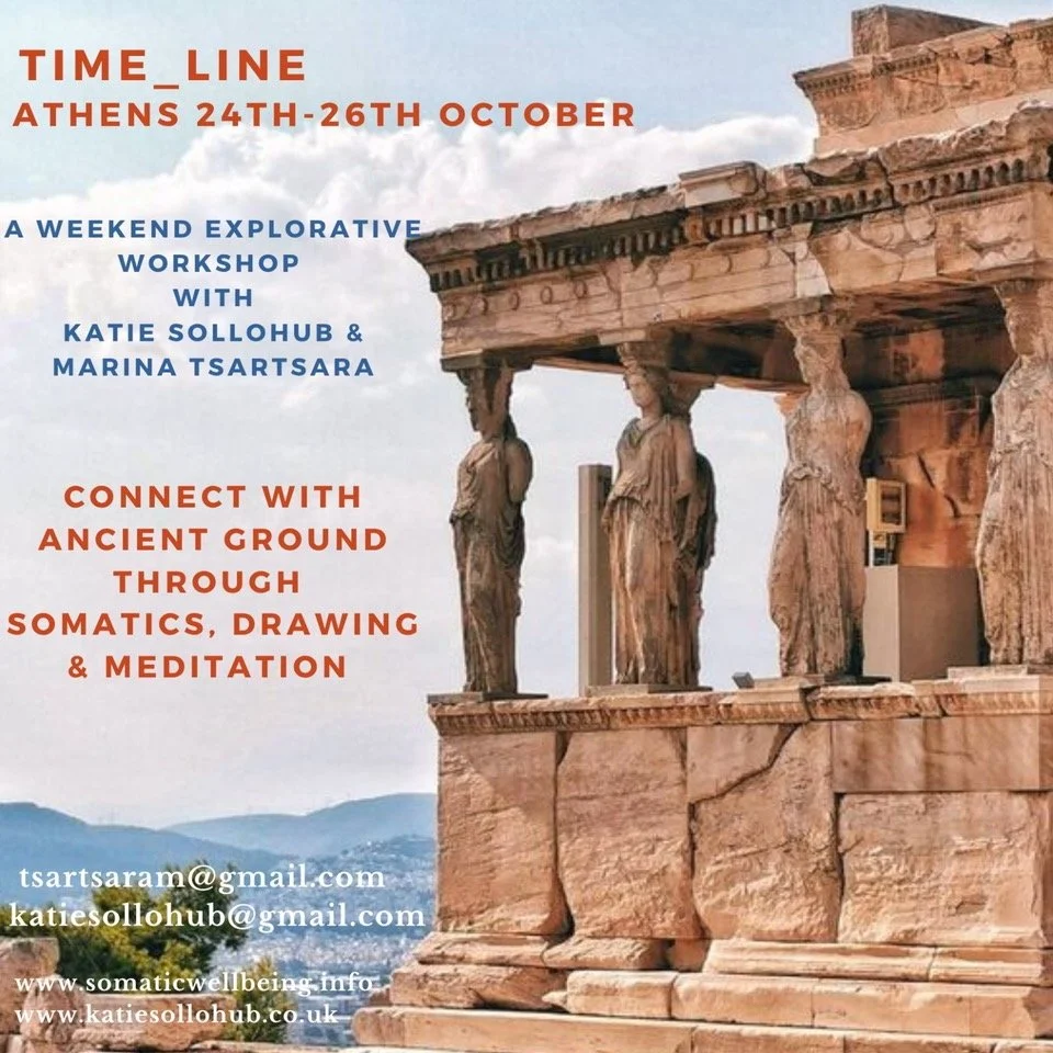 TIME_LINE: Connect with Ancient Ground through Movement, Drawing and Meditation
