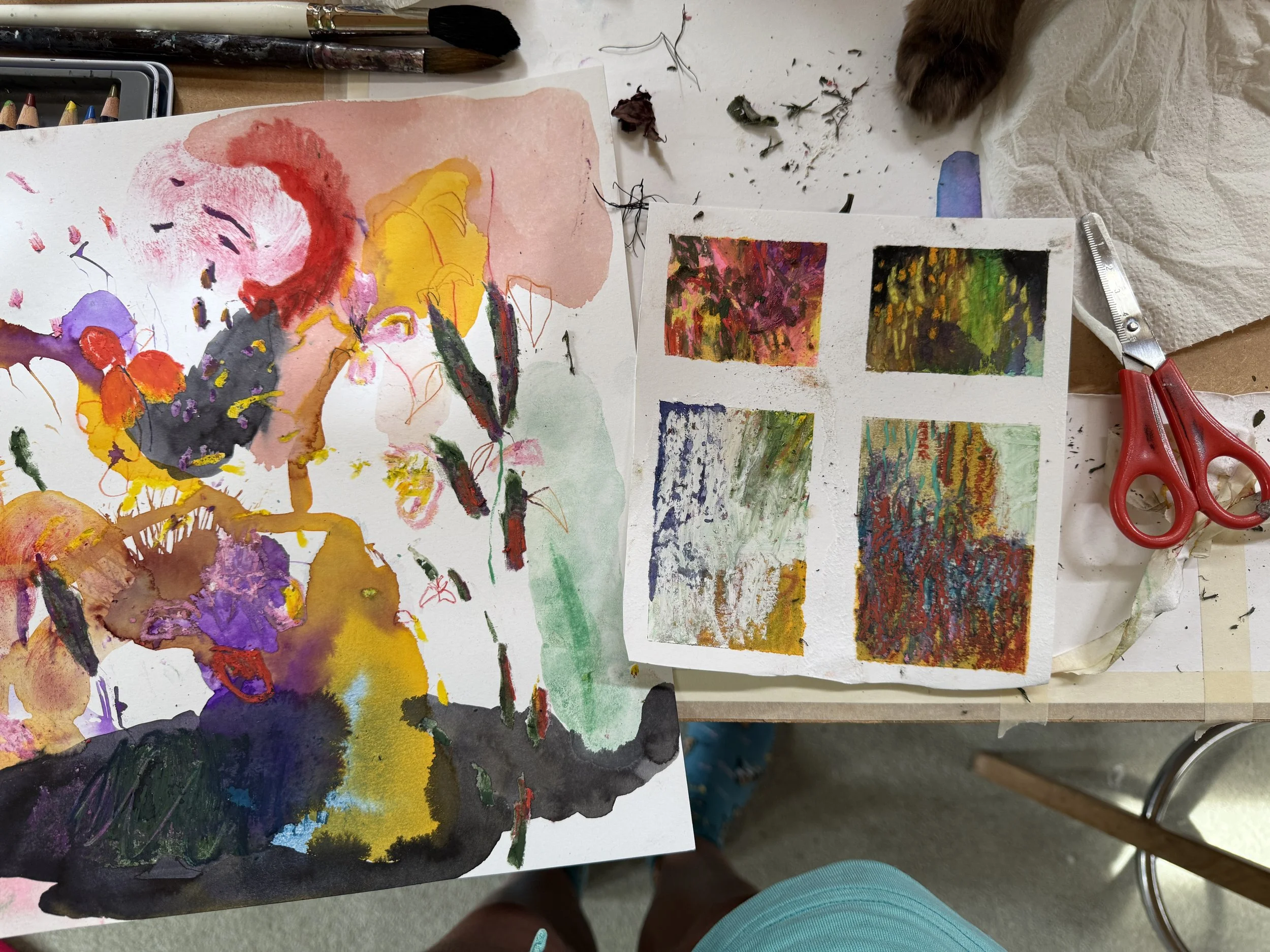 Drawing and Painting the Autumn Garden ONLINE COURSE