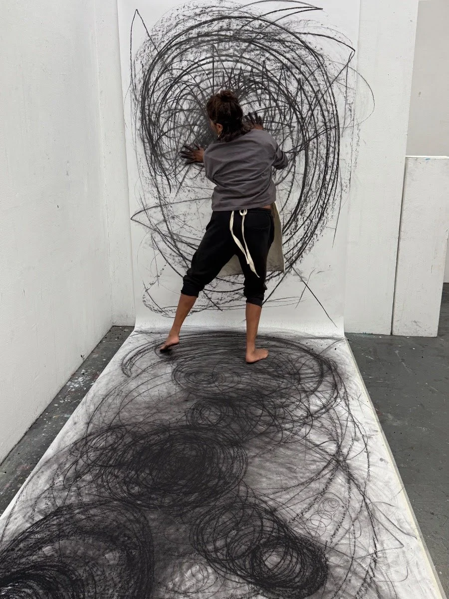 Dancing and Drawing: An Exploratory, Interactive Creative Workshop