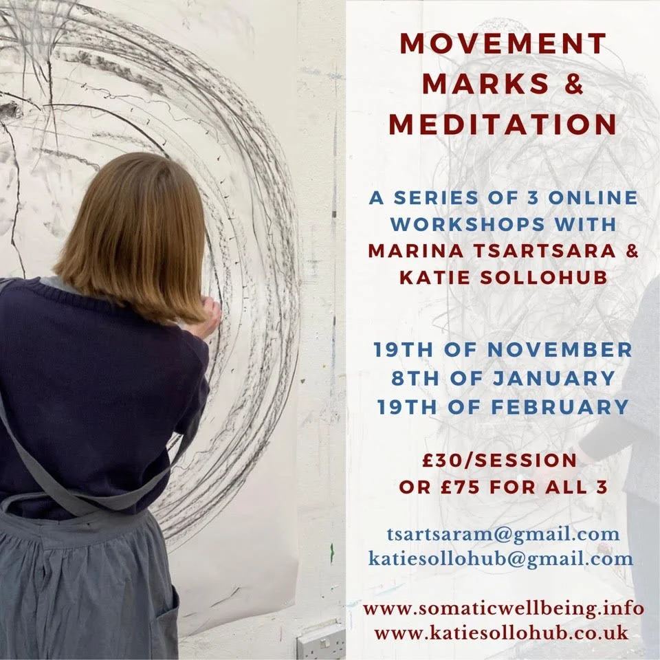 Movement, Marks and Meditation online workshop