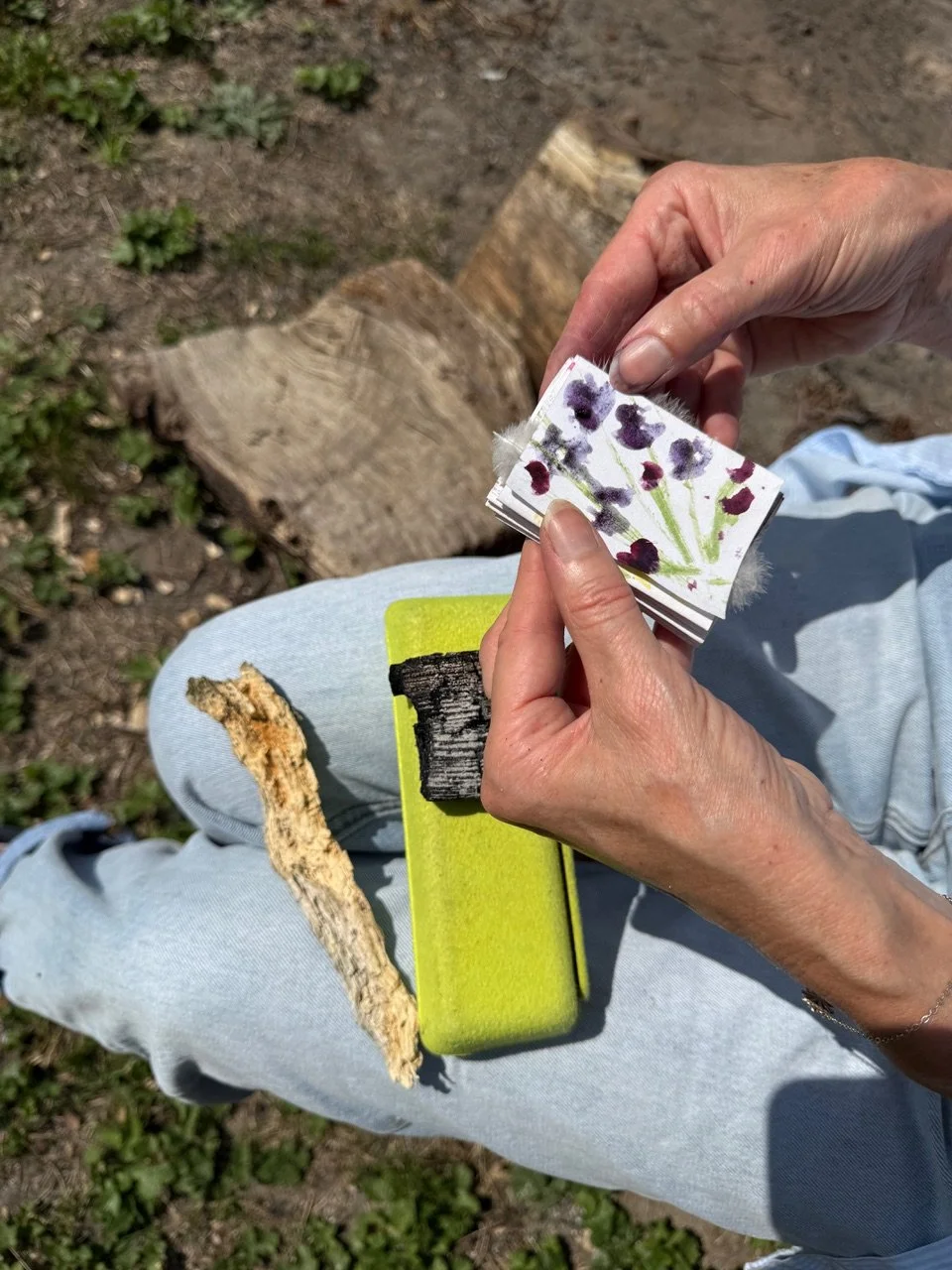 COMING TO YOUR SENSES 