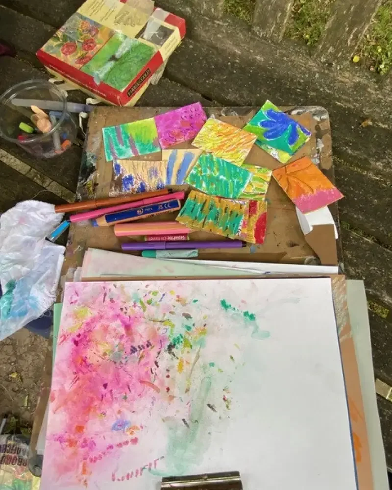 Garden Light - A Mindful Art Workshop