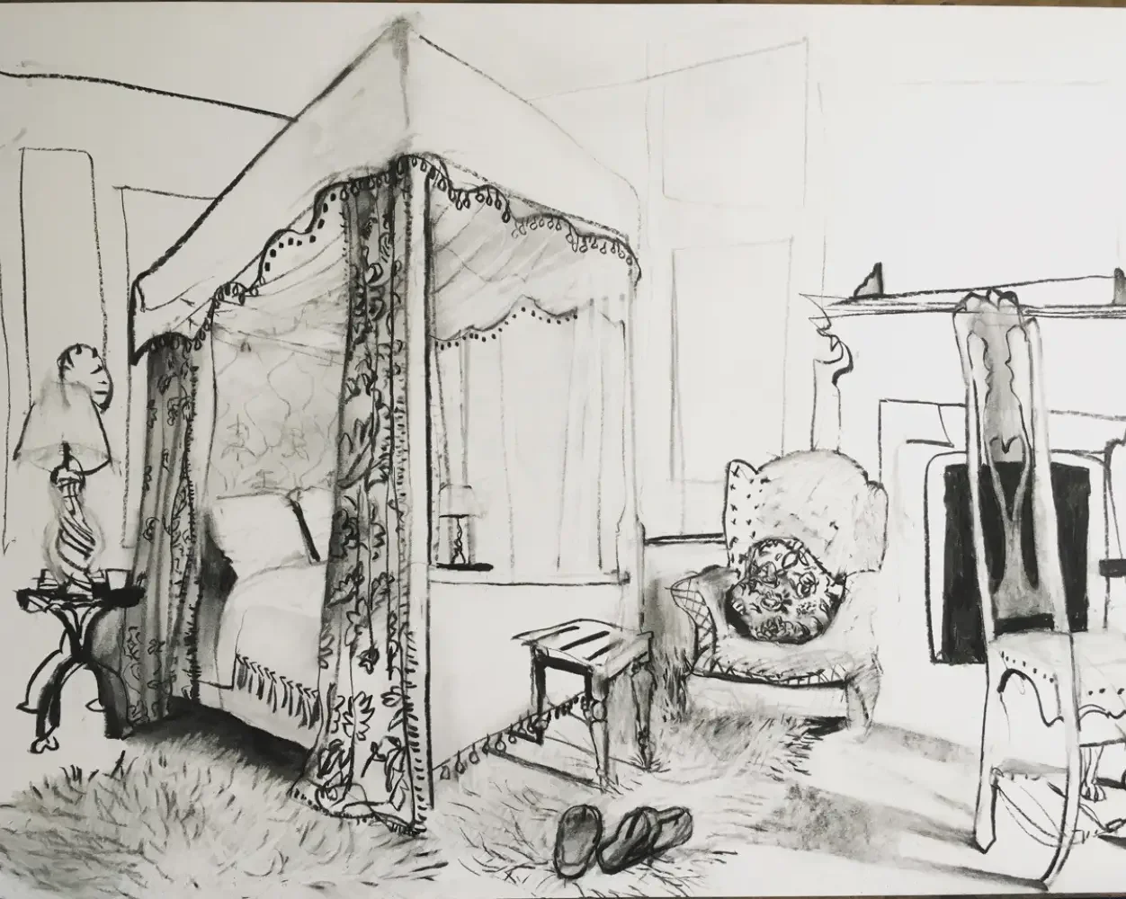 Inner Landscapes - Drawing from Memory, Atmosphere and Place