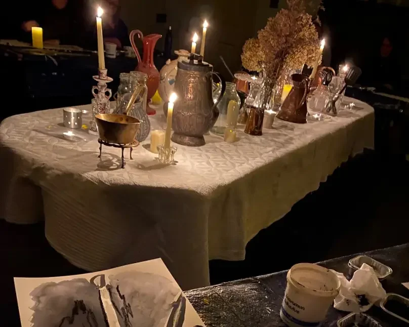Drawing by Candlelight - A Creative Workshop