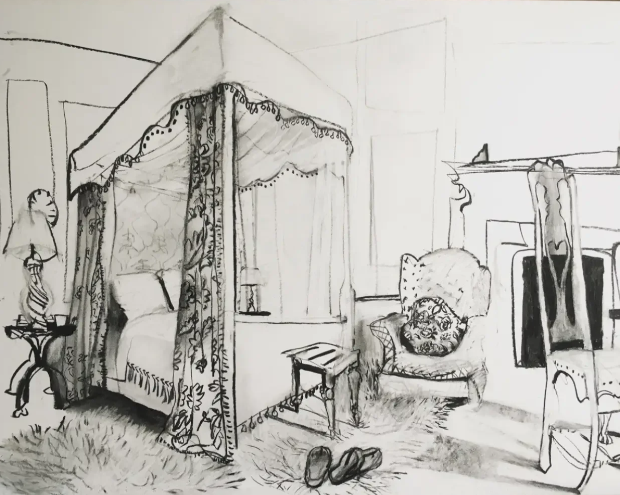 Inner Landscapes - Drawing from Memory, Atmosphere and Place