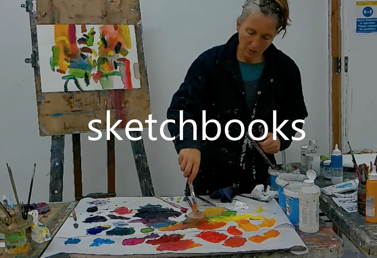 11. From Sketchbook into Painting Course