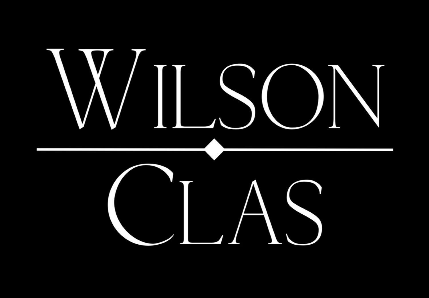 Wilson &amp; Clas 