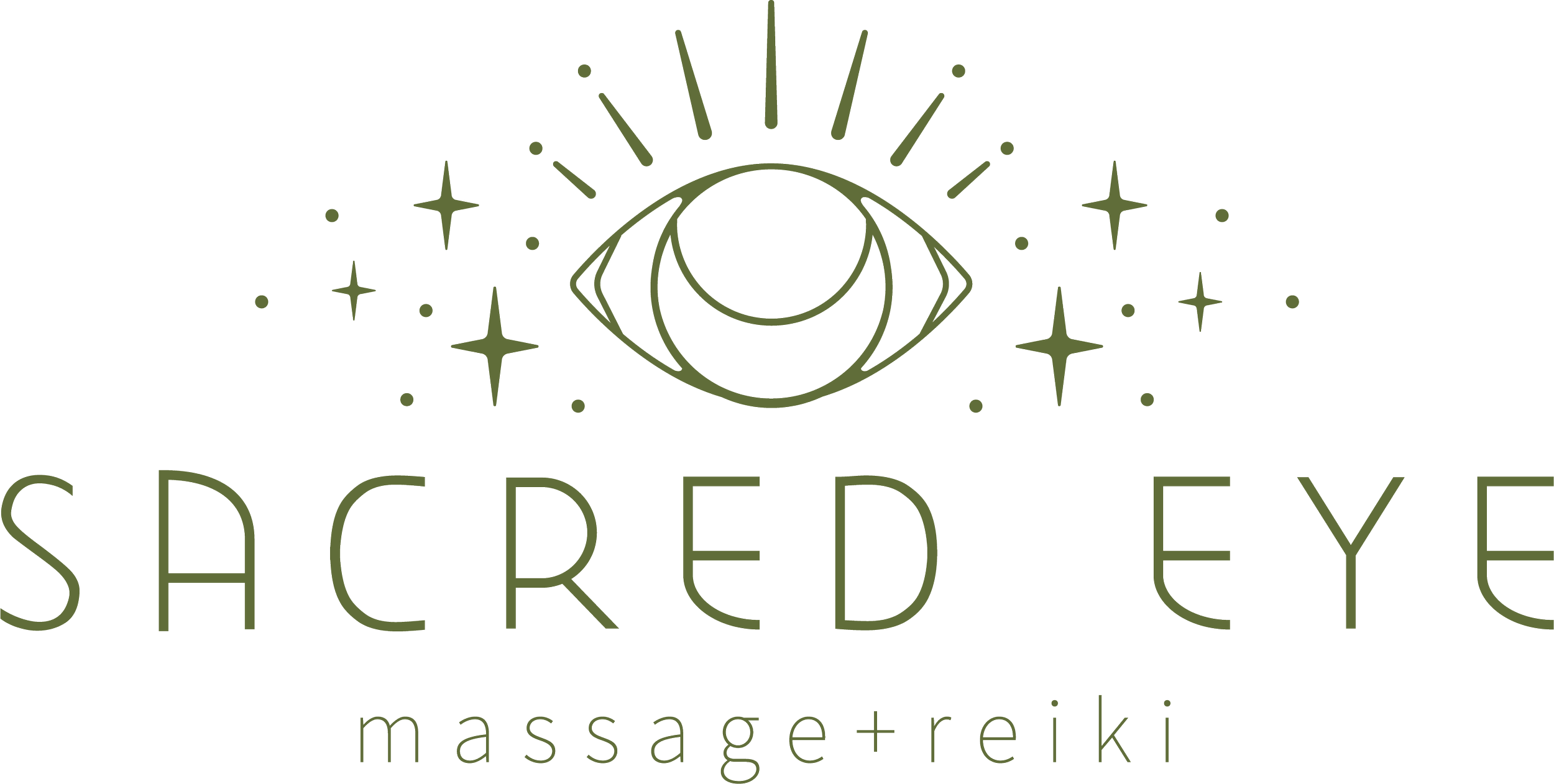 Sacred Eye Massage + Reiki