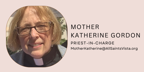 Mother Katherine, Priest-In-Charge