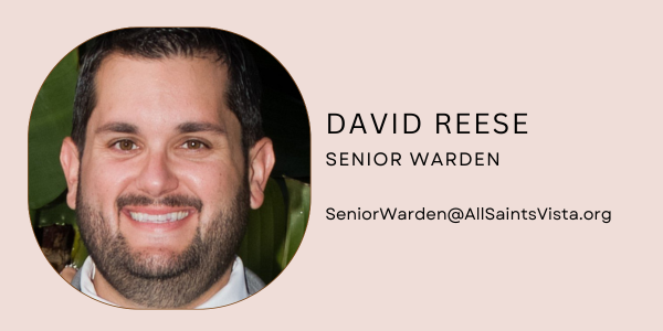 David Reese, Senior Warden