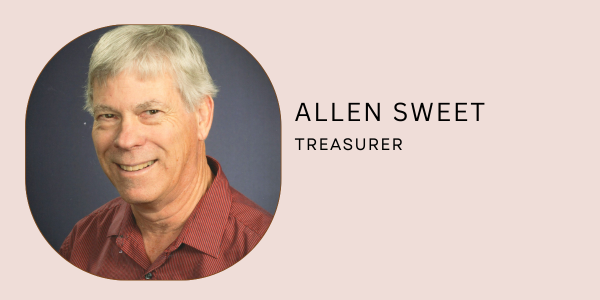 Allen Sweet, Treasurer