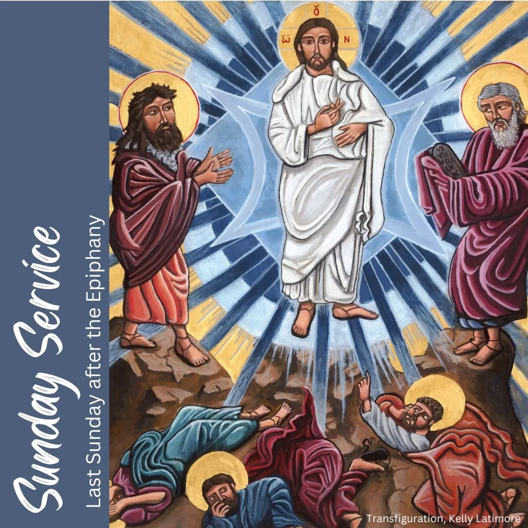 LAST Sunday after the Epiphany