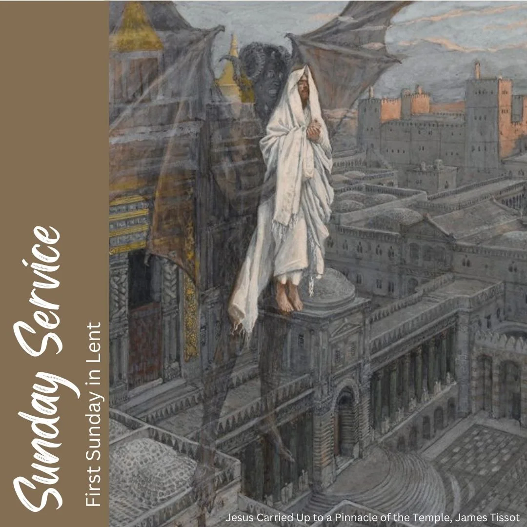 First Sunday in Lent