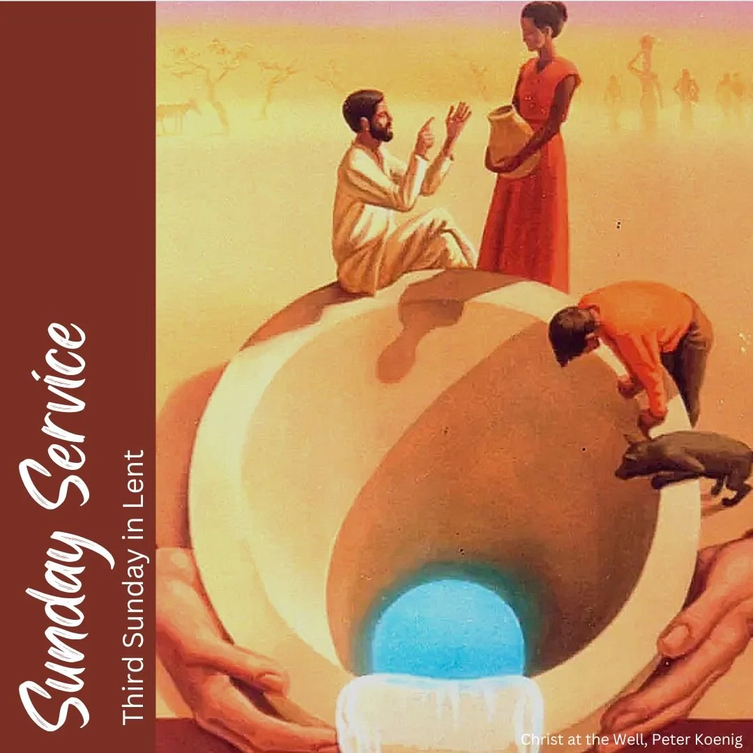 Third Sunday in Lent 