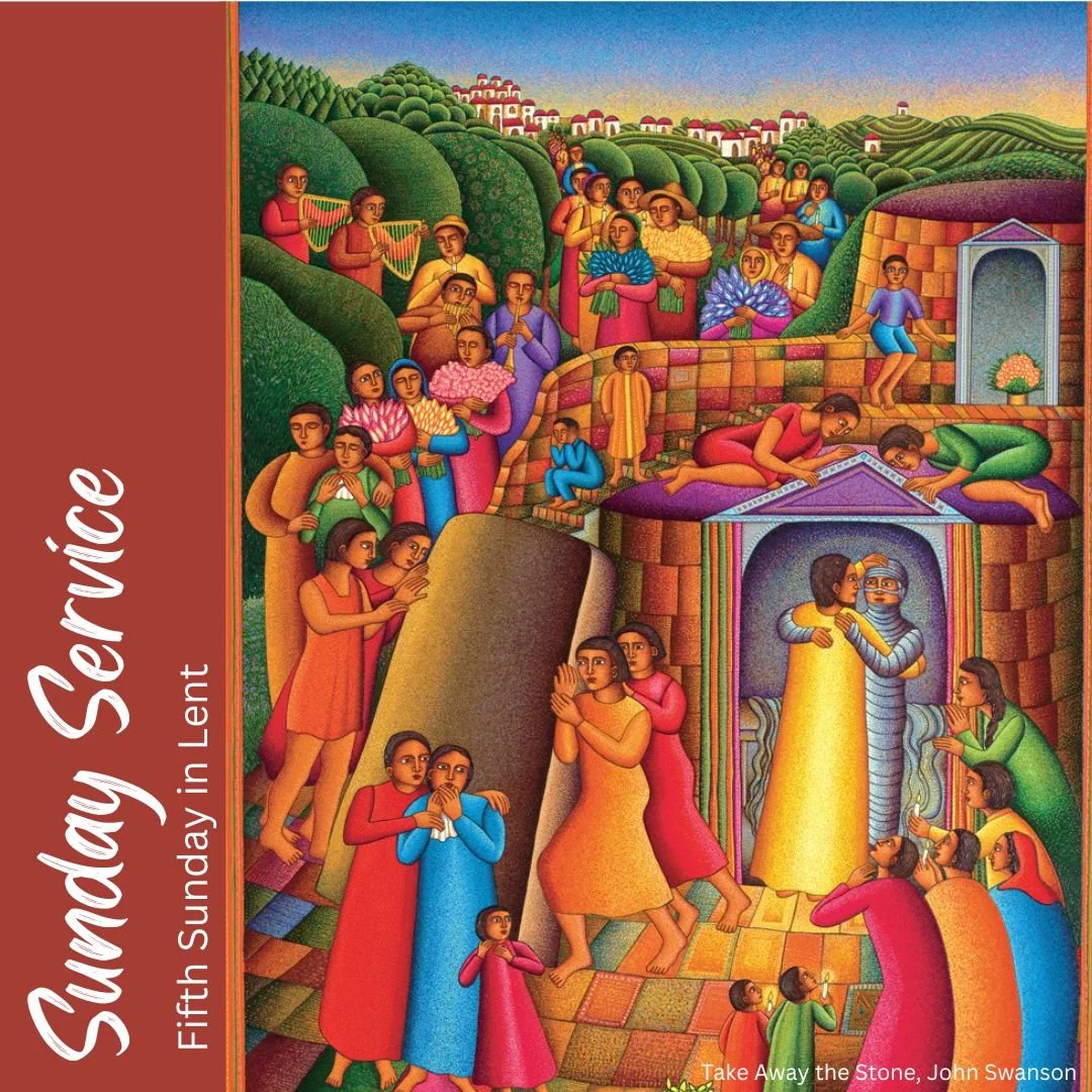 Fifth Sunday in Lent 