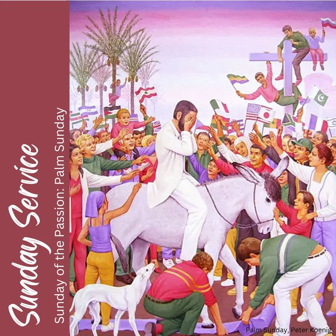 Sunday of the Passion: Palm Sunday