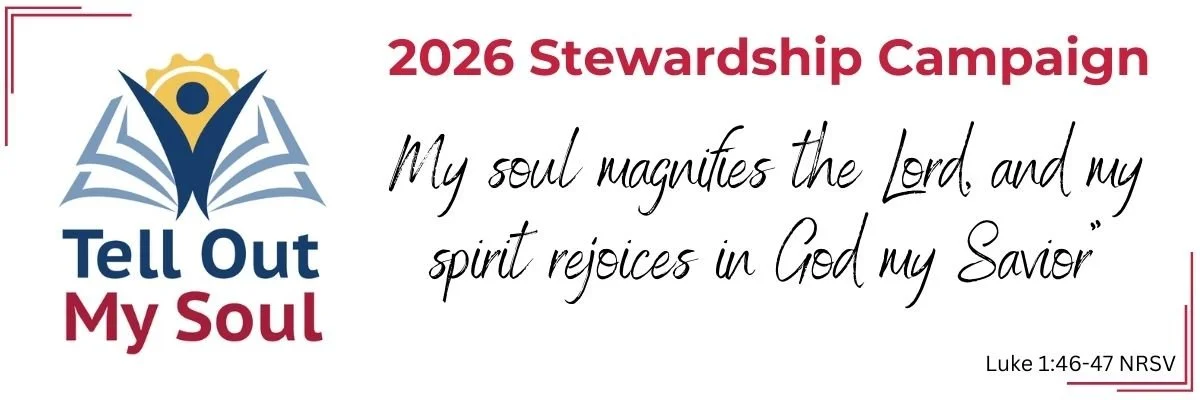 Tell Out My Soul, 2026 Stewardship Campaign at All Saints Episcopal Church in Vista California