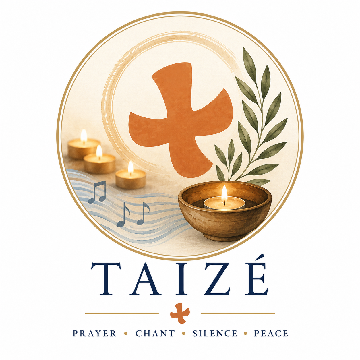 What is a Taize' style prayer service at All Saints' Vista?