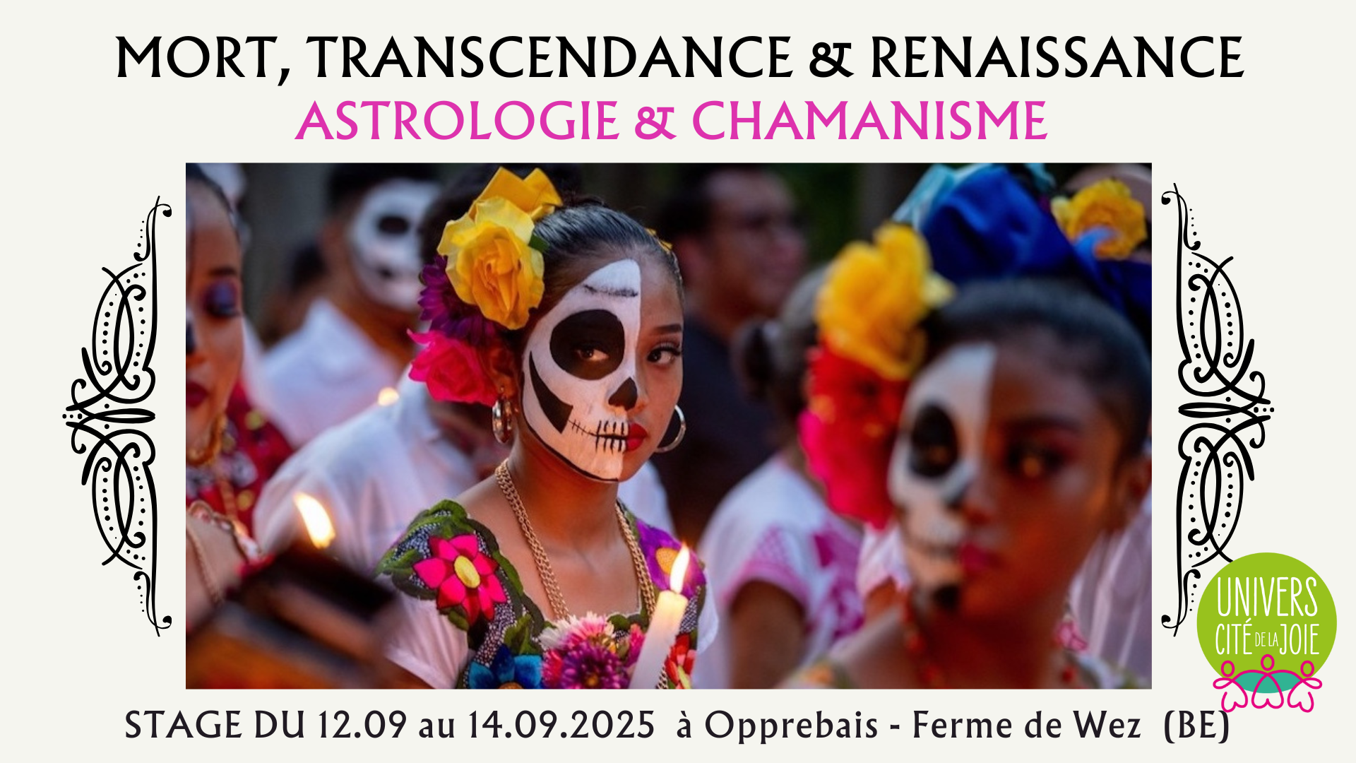 STAGE ASTROLOGIE & CHAMANISME “LA MORT, TRANSCENDANCE & RENAISSANCE”