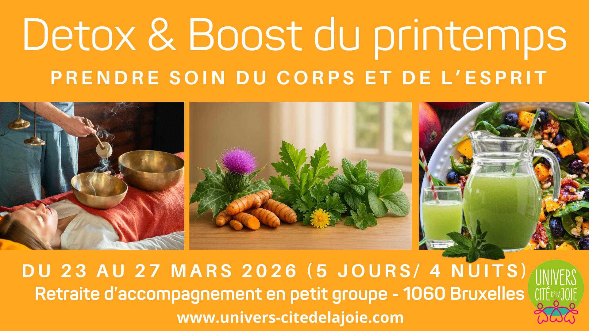 RETRAITE DE PRINTEMPS 2026