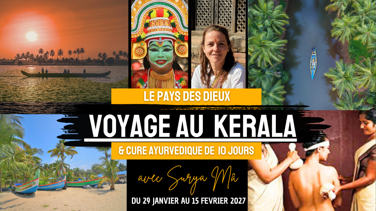 VOYAGE AU KERALA “LE PAYS DES DIEUX” &amp; CURE AYURVEDIQUE