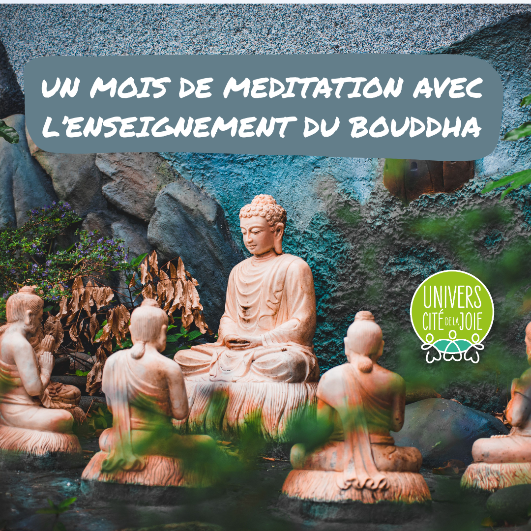 L’ENSEIGNEMENT DU BOUDDHA : LE NOBLE SENTIER OCTUPLE