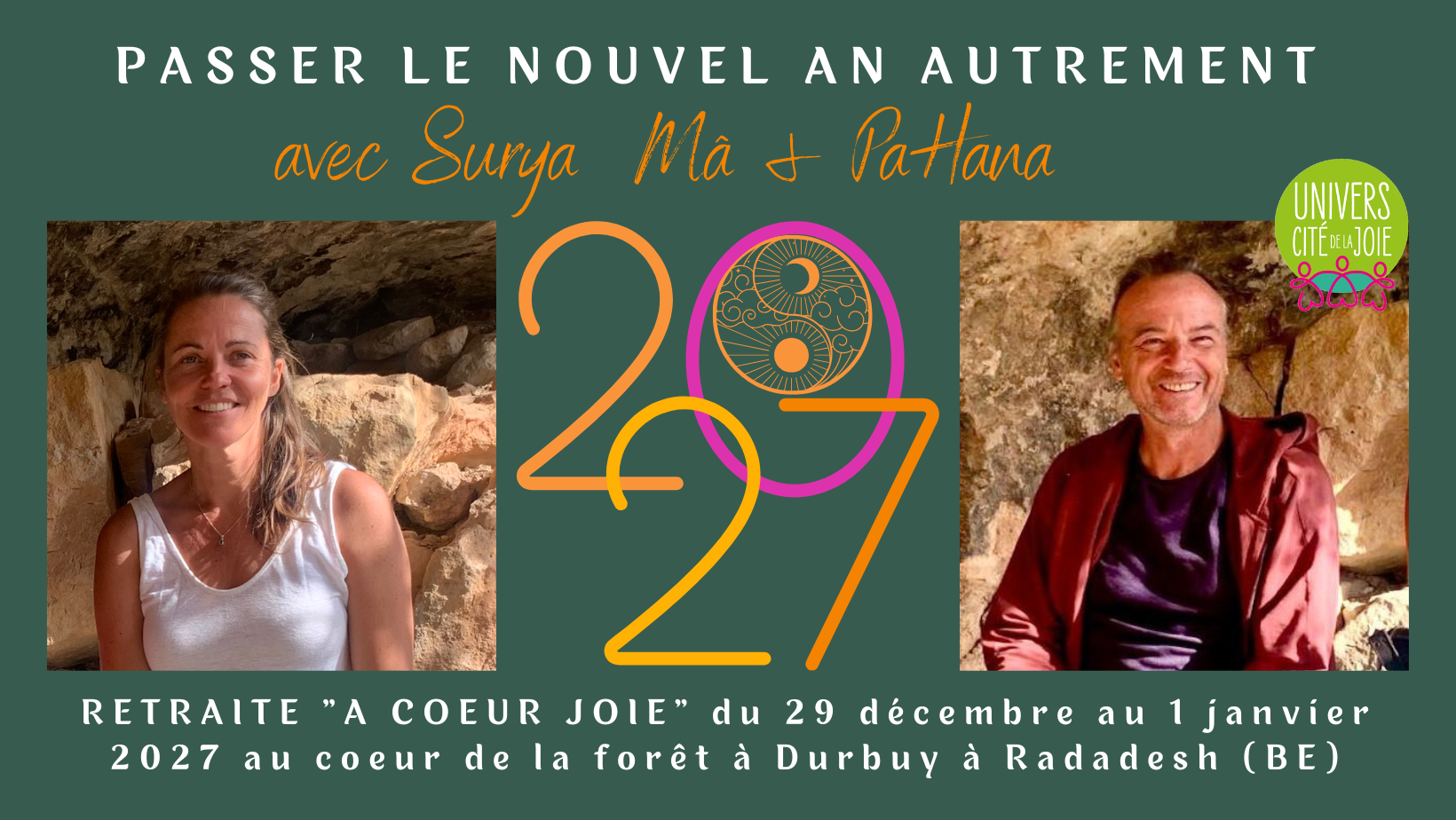 RETRAITE LE NOUVEL AN AUTREMENT