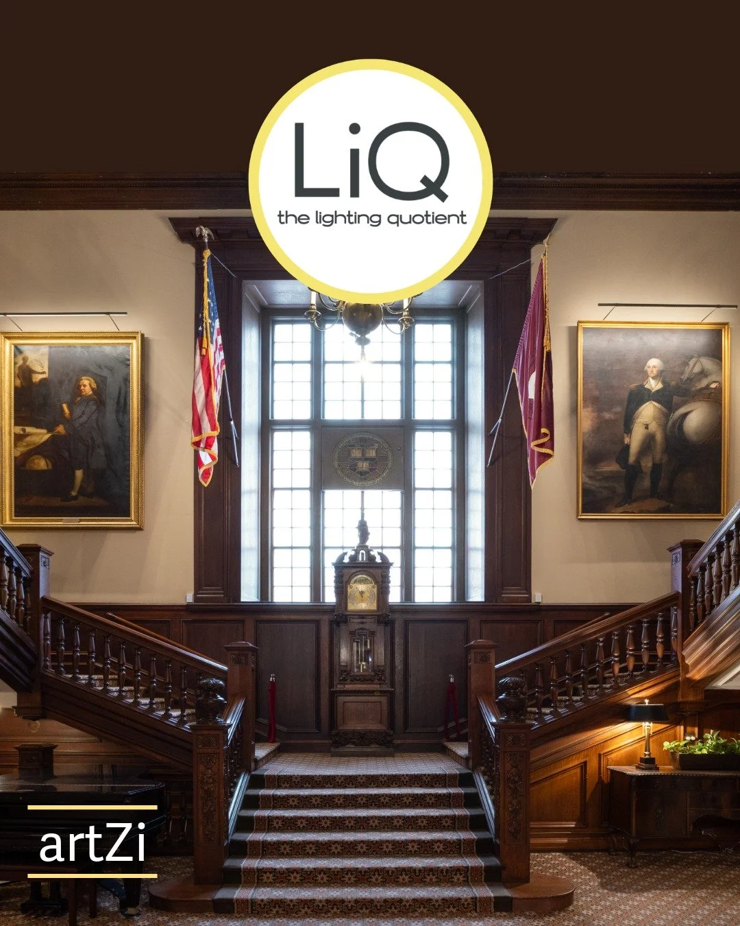 @thelightingquotient 
sets a new benchmark in precision art illumination with a system designed to reveal artwork exactly as the artist intended.

By eliminating glare, hotspots, and uneven lighting, artZi&trade; delivers smooth, balanced illuminatio